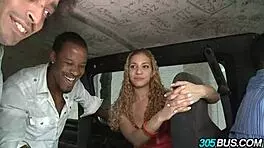 Private com perfect body teen Daniella Margot anal debut with facial