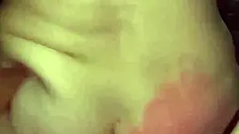 Angel babysitter caught getting slammed from behind by boss! 😈