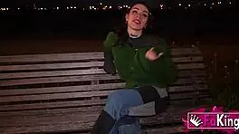 Jessica Kate tests young amateurs with rough anal!