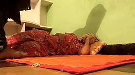 mallu aunt gets creampied in cowgirl position