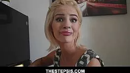 HOT TINY 18+ BLONDE TEEN 18+ STEP SISTER BELLA ROSE GETS PUSSY FUCKED BY HER STEPBRO IN DIFFERENT POSITIONS POV