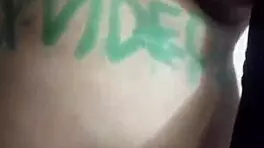 Indian wife plays with her body