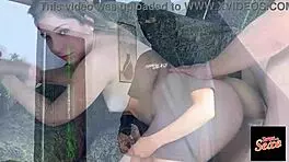 Aryana Says, 'That Investigator Smashed My Tight Pussy So Hard in the Garage'