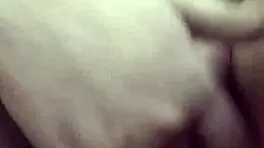 Indian wife plays with her body