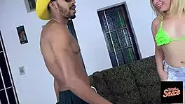 Aryana Says, 'That Investigator Smashed My Tight Pussy So Hard in the Garage'