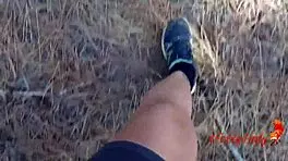 i give a messy deepthroat to a stranger in the woods until a massive facial hits me