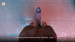 redhead amateur stacey flaunts her perfect body in homemade 3d game