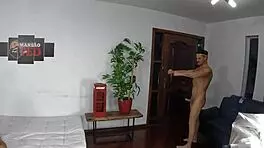 Behind the scenes: Sophie's first wet web chat encounter.