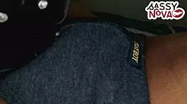 sexy teen deepthroats and jerks cock 😍