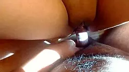 Peruvian teen moans loud as I help her pay for studies with hardcore homemade sex.