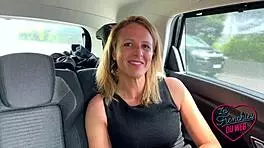 julie the naughty milf explores wild pleasure in french trio