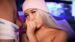 A Cute Colombian Teen Hopes Her Parents Don't See Her Video