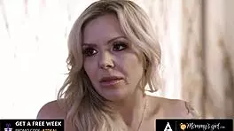 i'm stacked milf nina elle and my hot stepdaughter can't resist each other for lesbian licking and masturbation