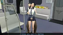 hey, that old guy groping the young asian student in the subway? so hot 😏