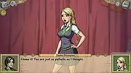 Innocent Teens With Big Tits Get Cumshots In Room