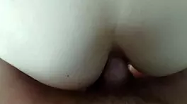 Stepsister's ass creampied on the lake.