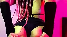 Sofie Lollipop, the Nerdy Otaku, Makes a Naruto-Themed Call Until She Finishes Strong.