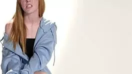 up close teen 18+ redhead orgasm fingering