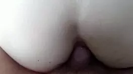 Stepsister's ass creampied on the lake.