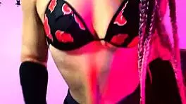 Sofie Lollipop, the Nerdy Otaku, Makes a Naruto-Themed Call Until She Finishes Strong.