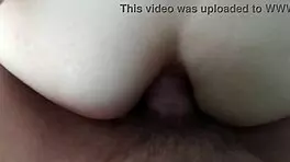 Stepsister's ass creampied on the lake.