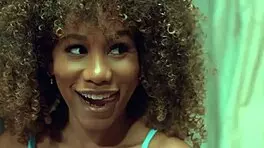 i can’t stop moaning as coco lovelock fingers my petite 18+ pussy hard during laundry wait