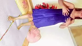 Romantic couple enjoys passionate homemade sex with rumpa21