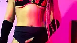 Sofie Lollipop, the Nerdy Otaku, Makes a Naruto-Themed Call Until She Finishes Strong.