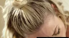 i can’t stop moaning as coco lovelock fingers my petite 18+ pussy hard during laundry wait