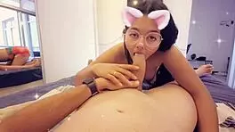 Feeling Her Wet Pussy As 18-Year-Old Indian Sucks My Cock On Snapchat