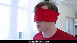 Hey, Aria Carson and Braylin Bailey, ready for a wild swap with stepbrothers?