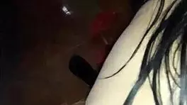 Colombian Latina Enjoys Drinks And Fun