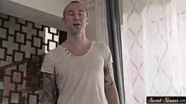 Stepdaughter Rubs Her Pussy While Cockriding in Wild Fantasy Scene. Craving More?