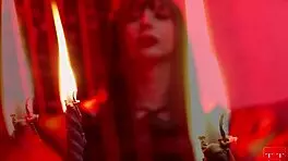 One, Two, Three! Cunnilingus Demon Makes Her Come With Big Cock Licking Her Tight Slut Ass.