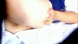 Spying On Cute Latina Teen Student As She Gets Cumshot On Pussy And Anal In Homemade Hardcore