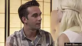 Stepdaughter Rubs Her Pussy While Cockriding in Wild Fantasy Scene. Craving More?