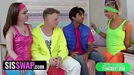 chloe temple and venus vixen revisit pussy from the past in group 4 some with doggystyle and 69