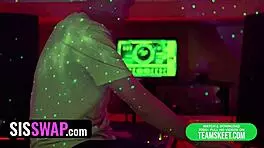 chloe temple and venus vixen revisit pussy from the past in group 4 some with doggystyle and 69