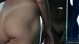 Romanian Teen Ana Strips Solo for Playboy