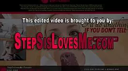 Skinny latina stepsister teen sucks shlong!