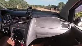 Rabuda and roludo in wild beach sex adventure with Fernanda Chocolate and Joao!