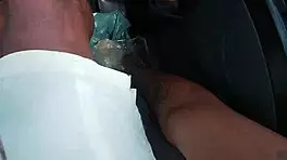 Rabuda and roludo in wild beach sex adventure with Fernanda Chocolate and Joao!