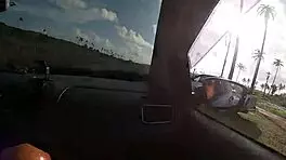 Rabuda and roludo in wild beach sex adventure with Fernanda Chocolate and Joao!