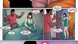 Candy Fingers Herself Watching Friend Get Pussy Eaten