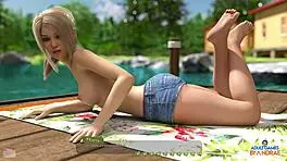 Ep3 Lots Of Titties - Helping The Hotties In Gangbang