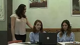 Shyla Jennings and Jackie Marie intensely lick each other's pussies