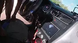 Rabuda and roludo in wild beach sex adventure with Fernanda Chocolate and Joao!