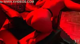 Damn, this dirty whore got face fucked by a monster cock! She took every rough thrust and cum in mouth. 😈