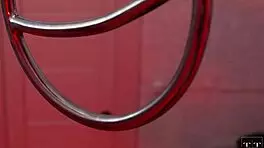 Damn, this dirty whore got face fucked by a monster cock! She took every rough thrust and cum in mouth. 😈