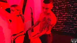 Damn, this dirty whore got face fucked by a monster cock! She took every rough thrust and cum in mouth. 😈